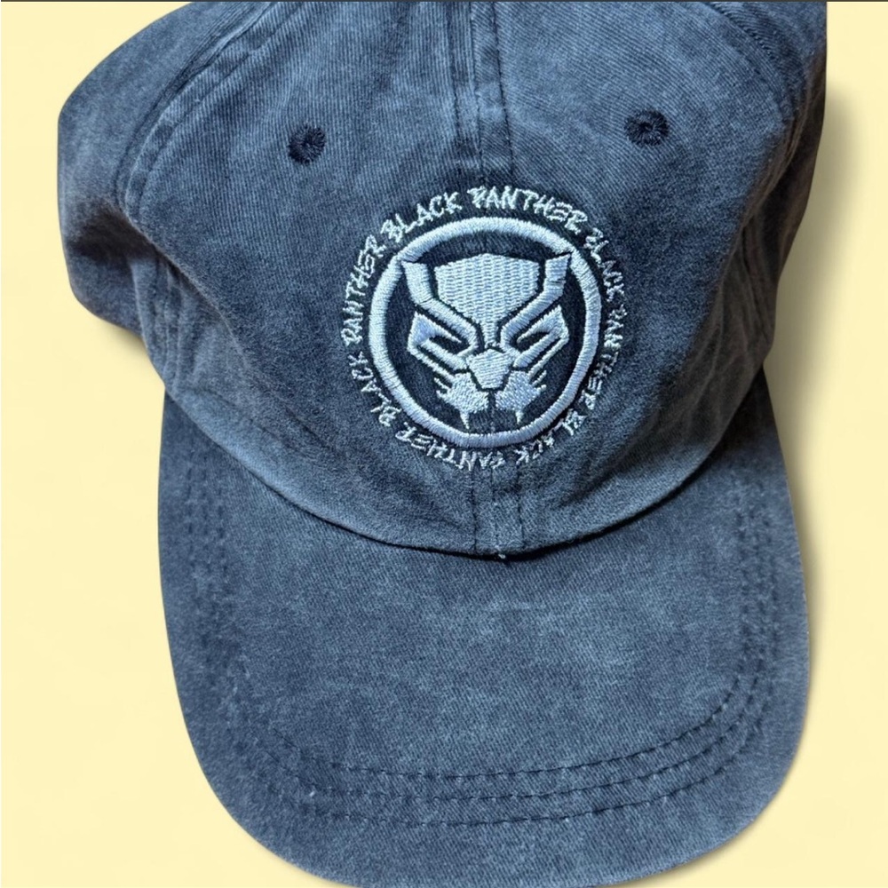 Black Panther Marvel Baseball Cap
